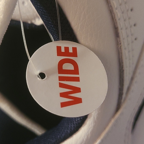 New Balance Men's 608 V5 Casual Comfort Fitness Cross Training, White-Navy, 8.5W - Picture 11 of 11